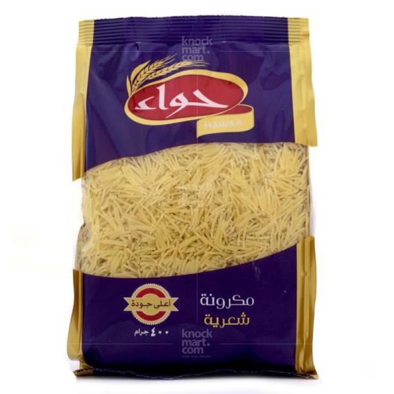 حواء مكرونه شعريه 400 جم