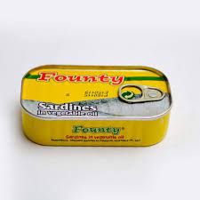 فونتى سردين مطبوخ بالزيت النبانى 125 جم