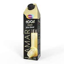 لمار مشروب كوكتيل جوافة بيور 1 لتر