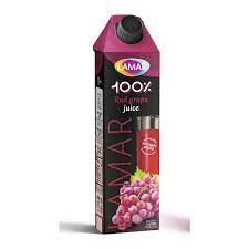 لمار مشروب بيور عنب احمر 1لتر