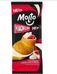 مولتو ماجنم بطعم تشيز كيك الفراولة والكريمة