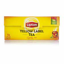 شاي ليبتون 25 فتلة