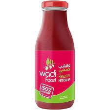 وادى فود كاتشب صحى 320 جرام