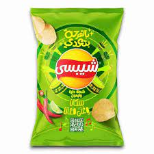 شيبسى شطة حارة وليمون 7 ج