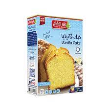حلو الشام كيكة الفانيليا 400 جم