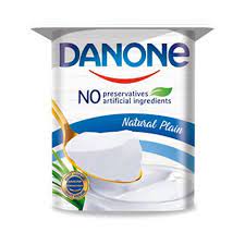 دانون زبادى طبيعى 105جم