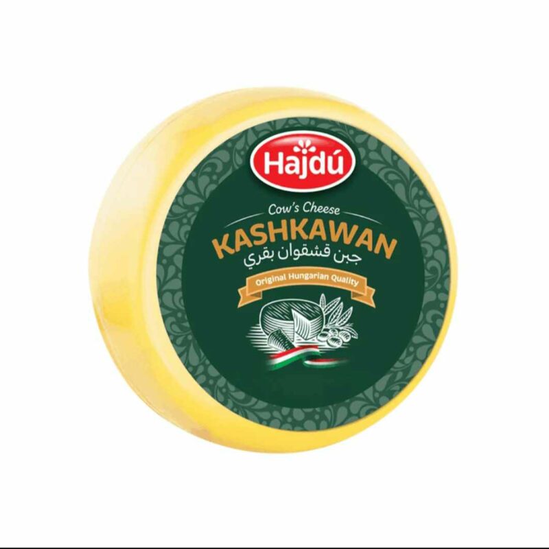 Hajdu جبنة قشقوان بقري كامل الدسم 200 جم