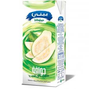 بيتي عصير جوافة 235مل