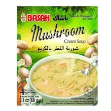 باشاك شوربة كريمة الفطر - 45 جرام