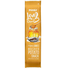 Ponky لونج شيبس بنكهة العسل و الباربكيو  75 جم