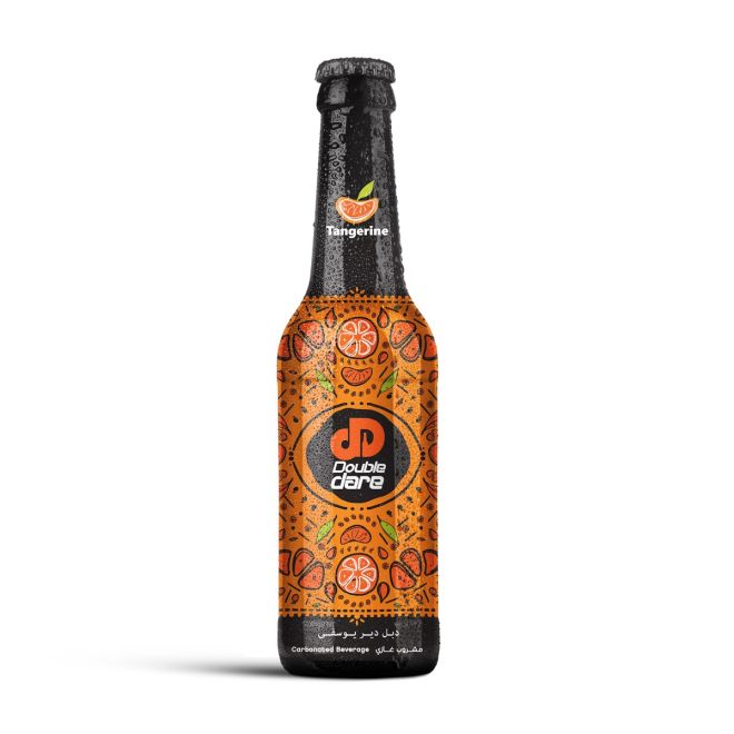 دبل دير مشروب غازي بنكهة اليوسفي 275 مل