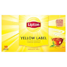 ليبتون شاى 50 فتله 100 جم