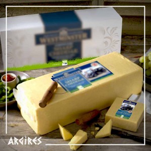 جبنة شيدر ابيض مستورد