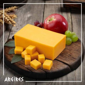 جبنة شيدر احمر مستورد فاخرة