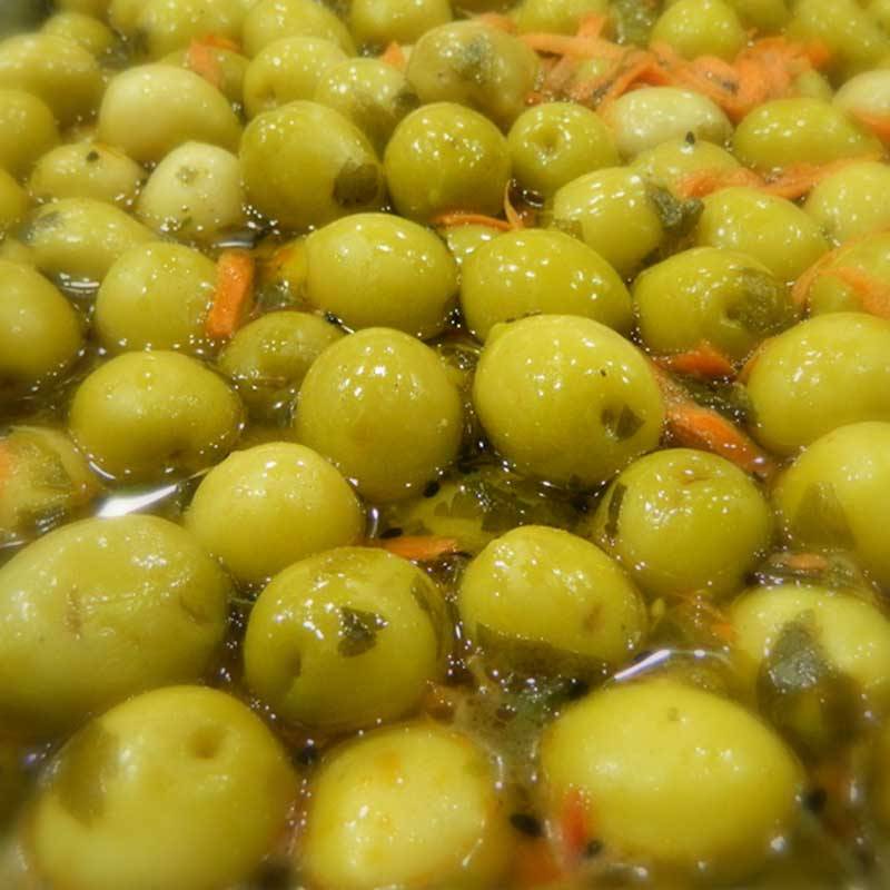 زيتون اخضر فيومي جامبو بالوزن