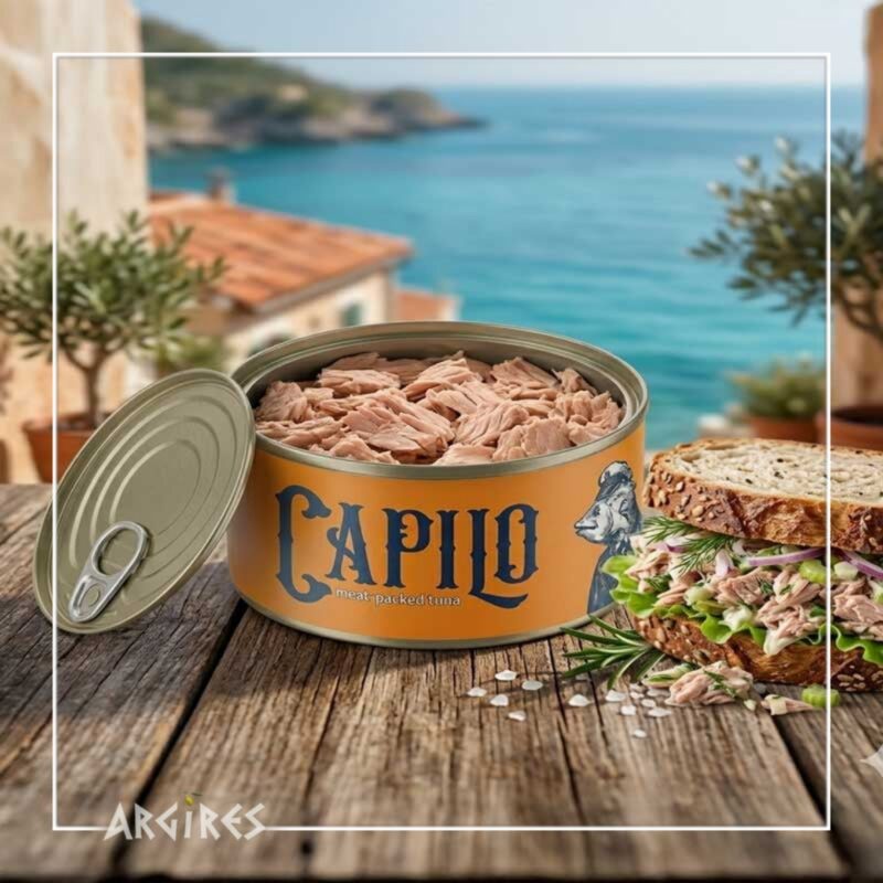 Capilo تونة قطعة واحدة 200 جم