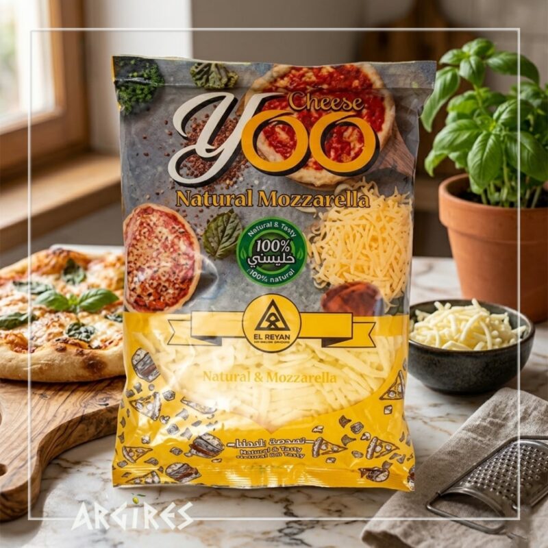 Cheese yoo جبن موزاريلا طبيعي 100% 200 جم