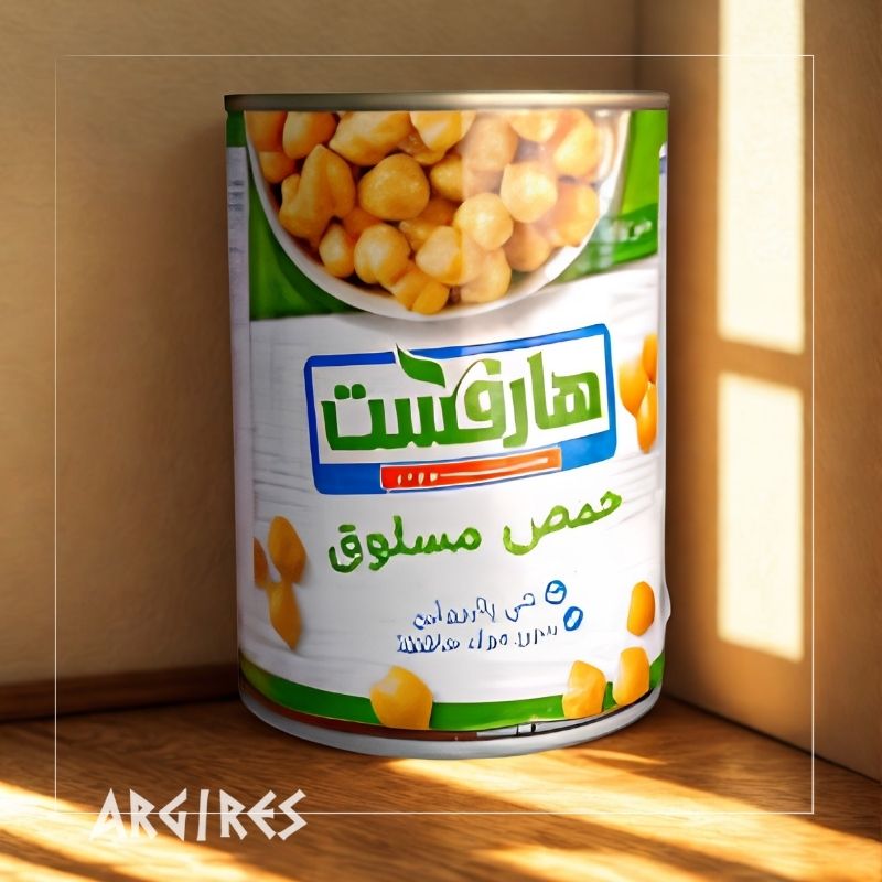 هارفست حمص مسلوق 400 جم