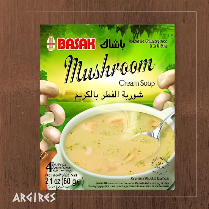 باشاك شوربة كريمة الفطر - 45 جرام